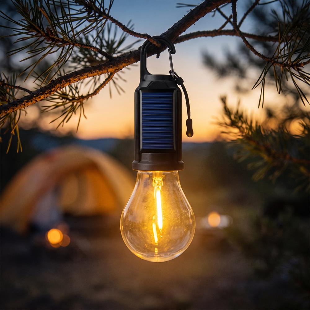 Solar Camping Light